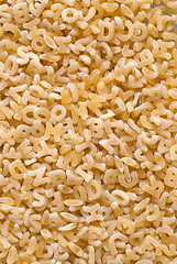 Image showing Alphabet noodle