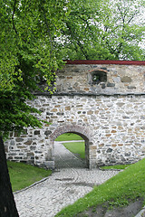 Image showing Stone Wall