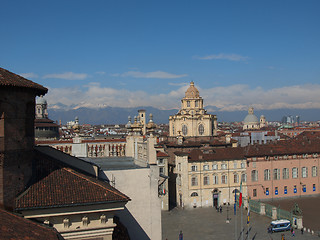 Image showing Piazza Castello, Turin