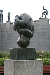 Image showing Fetus Sculpture