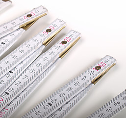 Image showing Carpenter ruler