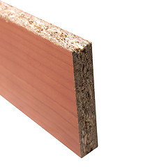 Image showing Wood plank