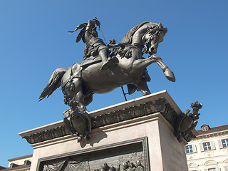 Image showing Bronze Horse