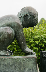 Image showing Child Sculpture