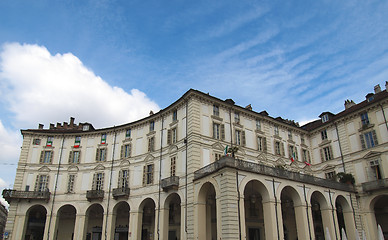 Image showing Piazza Vittorio, Turin