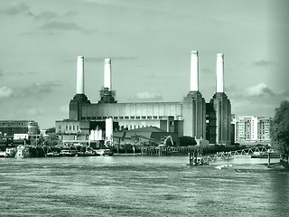 Image showing Battersea Powerstation, London