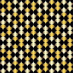 Image showing Seamless decorative pattern