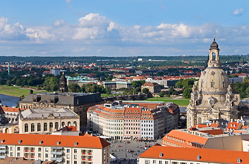 Image showing drsden aerial view