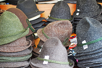 Image showing felt hat