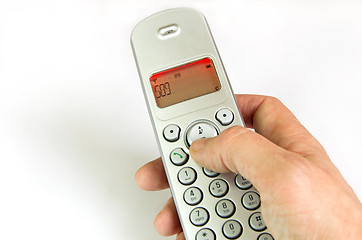 Image showing phone