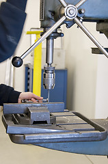 Image showing metal worker