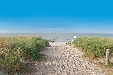 Image showing beach