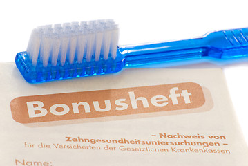 Image showing bousheft toothbrush