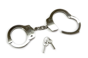 Image showing handcuffs