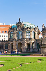 Image showing dresden zwinger