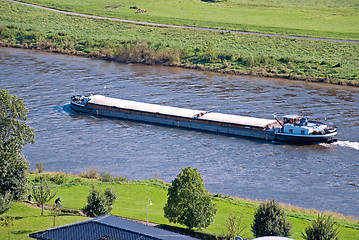 Image showing freight ship