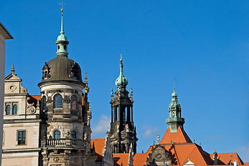 Image showing dresden hofkirche