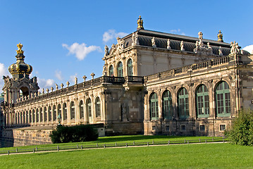 Image showing dresden zwinger