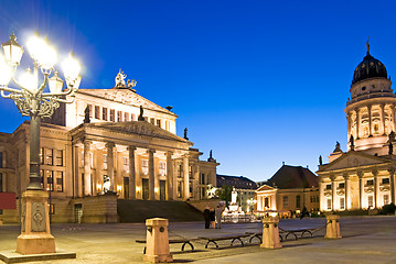 Image showing berlin gendarmenmarkt