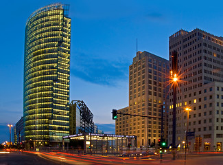 Image showing berlin night