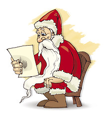 Image showing Santa Claus