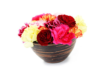 Image showing carnations