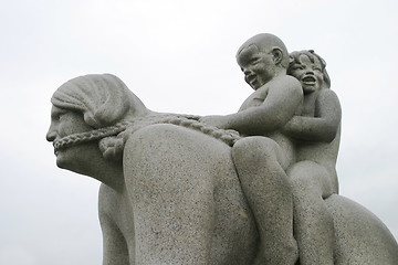 Image showing Vigeland Sculpture