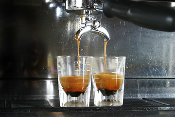 Image showing Espresso Shot