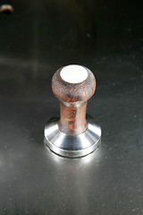 Image showing Espresso Tamper