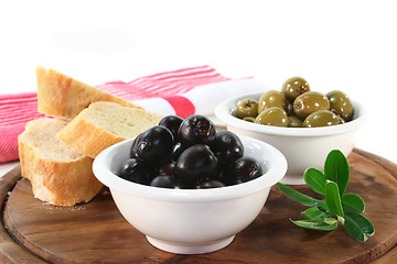 Image showing Olives