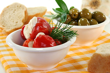 Image showing Antipasti