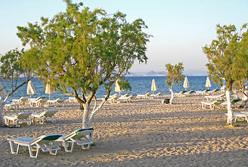 Image showing Greece. Kos island. Tigaki beach