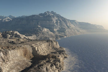 Image showing Bizarre Coast