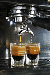 Image showing Espresso Shot