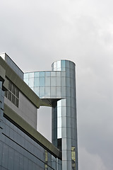Image showing Urban office building