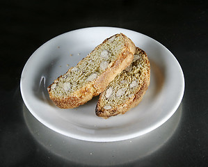 Image showing Biscotti