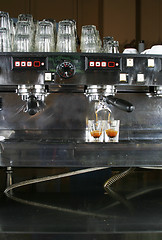 Image showing Espresso Shot