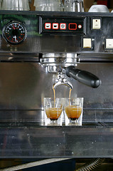 Image showing Espresso Shot