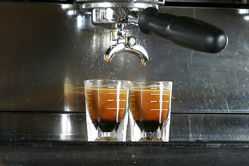 Image showing Espresso Shot