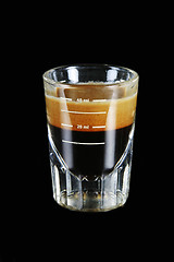 Image showing Single Espresso Shot