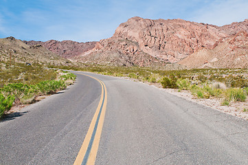 Image showing Mountain road