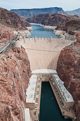 Image showing Hoover Dam