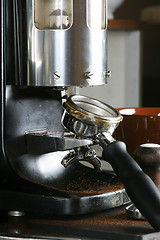 Image showing Espresso Grinder