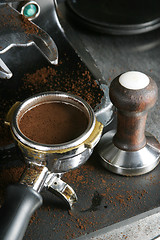 Image showing Tamped Espresso Bayonet