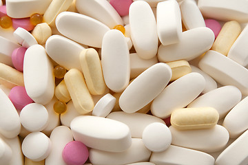 Image showing Pills background