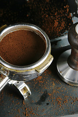 Image showing Tamped Espresso Bayonet