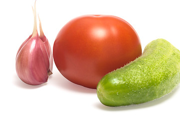 Image showing Fresh vegetables.