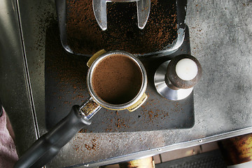 Image showing Tamped Espresso Bayonet