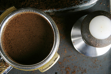 Image showing Tamped Espresso Bayonet