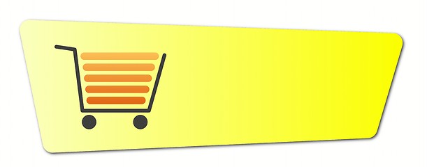 Image showing Buy Now Yellow